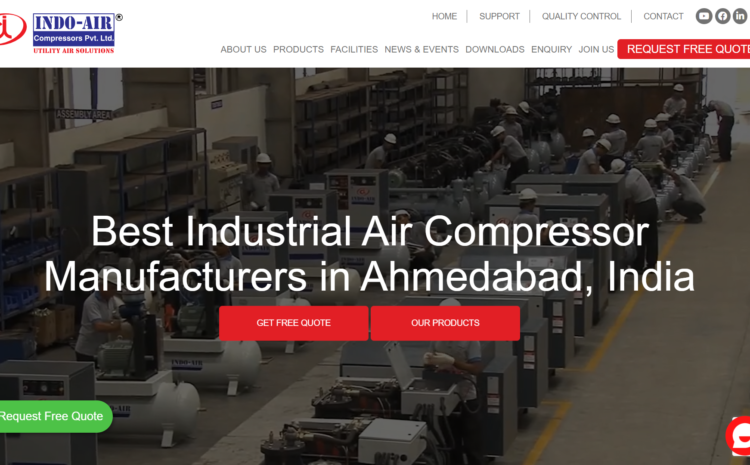 Indo-Air Compressors Pvt. Ltd.