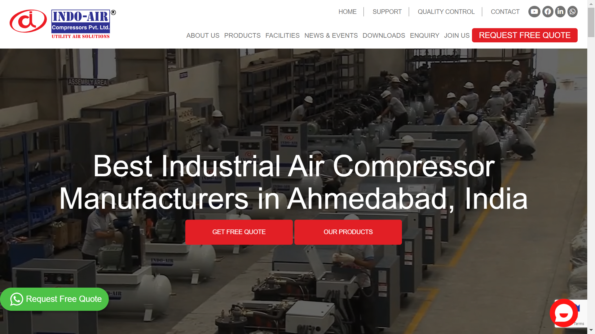 Indo-Air Compressors Pvt. Ltd.