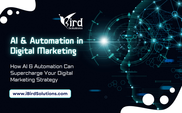 AI & Automation in Digital Marketing