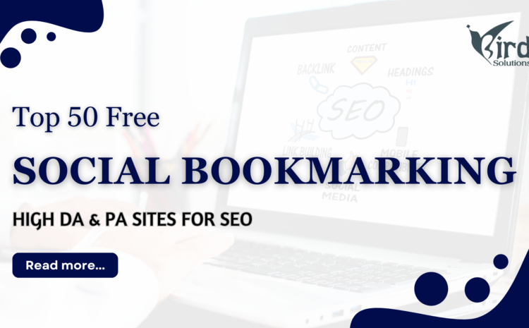 Free Social Bookmarking Sites