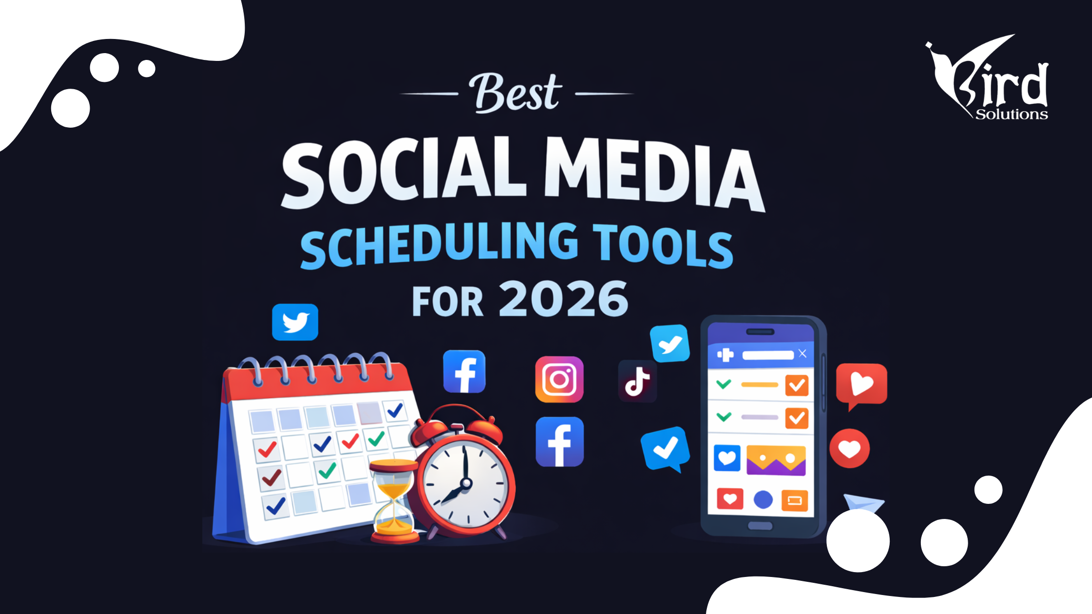 Best Social Media Scheduling Tools for 2026