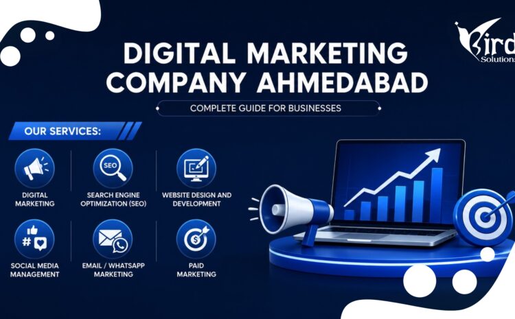 Digital Marketing Company Ahmedabad