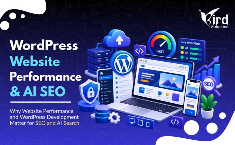 WordPress Website Performance AI SEO