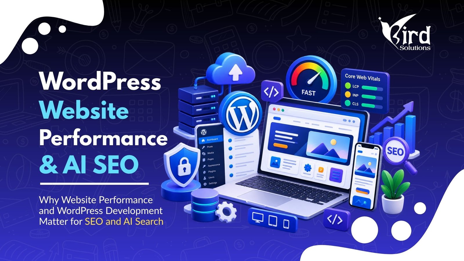 WordPress Website Performance AI SEO